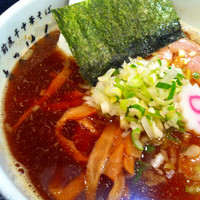 「中華そば」@江戸前煮干中華そば きみはん 五反田店の写真