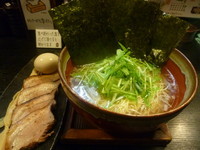 「汐そば（全のせ）」@豚そば ぎんや 黒川本店の写真