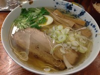 「和風柚子柳麺 (700円)」@麺屋ひょっとこの写真