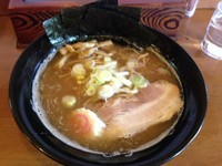 「魚豚骨鶏ラーメン(限定)」@めんや 一音の写真