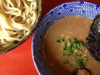 「二代目つけめん（並盛り）【７５０円】・大盛り【１００円】」@二代目狼煙 本店 葉隠製麺の写真