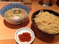 「辛しつけ麺 普通」@六厘舎の写真