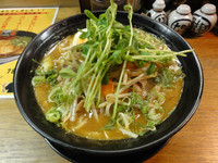 「カレーらーめん」@博多将軍 本店の写真