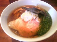 「濃厚魚出汁（醤油）+肉1枚増し」@喜元門 水戸笠原店の写真