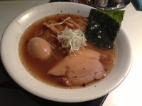 「味玉そば(醤油) (850円)」@SOBAHOUSE金色不如帰の写真