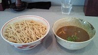 「つけ麺（大盛り）」@麺屋 白頭鷲の写真