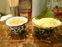 「つけめん（大盛）￥７５０円」@つけめん・らーめん活龍 本店の写真