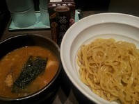 「濃厚魚介つけ麺　並　780円」@三豊麺 真 三宮店の写真