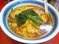 「醤油ラーメン３００円大盛り無料」@らーめん ほん田の写真