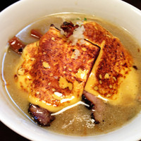 「焼チーズラーメン 800円」@にぼしらーめん こてつの写真