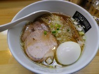 「煮干ソバ」@煮干中華ソバ イチカワの写真