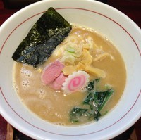 「鶏魚介らーめん（￥650）」@麺屋まるの写真