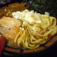 「塩煮干ラーメン　￥８００」@すごい煮干ラーメン凪 渋谷東口店の写真