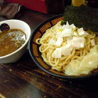 「煮干しつけ麺」@すごい煮干ラーメン凪 渋谷東口店の写真