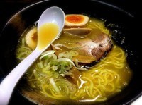 「塩ラーメン大・味玉」@天空の写真