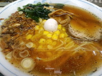 「ガーリックラーメン　600円」@凡太楼の写真