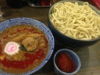 「特製辛つけめん＋特盛」@麺屋 なか丸の写真