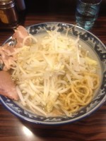 「らーめん　６５０円」@ラーメン欽福 両国本店の写真