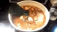 「魚介味噌ラーメン 1.5倍盛 1,030円」@麺屋 優創の写真