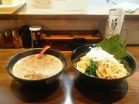 「つけそば(大盛)¥650円」@麺匠 まるよし商店の写真