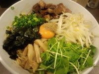 「和えソバ（300g）」@ラァメン cuccuの写真