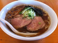 「上煮干そば」@中華そば 田家 本店の写真