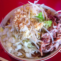 「みそ小豚そば 750円」@ひたちなか大盛軒の写真