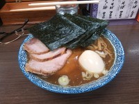 「特製中華そば」@頓知房の写真