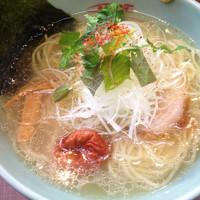 「塩梅旨味ラーメン」@麺屋 源 西開発店の写真