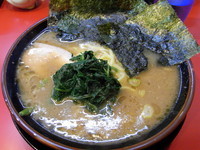 「ラーメン(並：味うすめ)」@環2家の写真