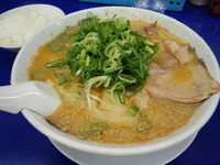 「味噌ラーメン（大・ワンタントッピング）」@来来亭 十条竹田店の写真