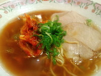 「キムチラーメン　504円」@餃子の王将 蒲田東口店の写真