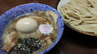 「つけめん+半肉盛り+味玉 ￥750+150+100」@次念序の写真