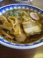 「ラーメン　600円」@日野出食堂の写真