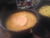 「つけ麺(黒:味噌)あつもり　780円」@麺処 繋-Guの写真