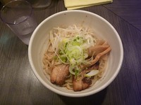 「油そば　並盛」@油そば 大黒屋の写真