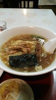 「柳苑セット （ラーメン半チャーハン）800円」@柳苑の写真