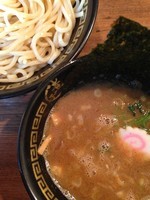 「東京煮干つけめん 煮番搾り（８００円）・中盛り」@東京煮干中華そば 三三㐂 大森の写真