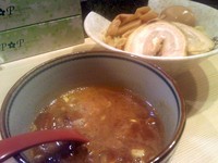 「特製つけ麺(並)あつもり　980円」@麺場 風天の写真