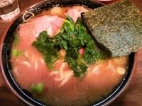 「ラーメン＋ライス」@神田ラーメン わいず 神田本店の写真