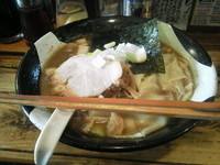 「煮干しラーメン」@すごい煮干ラーメン凪 新宿ゴールデン街店 本館の写真