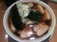 「肉そば（９５０円）」@井関屋の写真