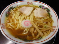 「中華そば」@肉煮干し中華そば さいころの写真