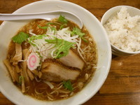 「素和可でみそか。＋麦ご飯小」@中華ソバ 素和可の写真