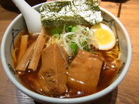 「武蔵らー麺」@創始麺屋武蔵の写真