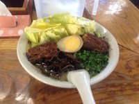 「ターローメン  替え玉」@熊本らーめん 育元の写真