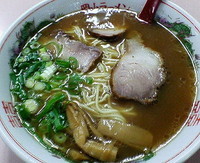 「中華そば（大盛：無料）　５５０円」@中華そば 後楽本舗の写真