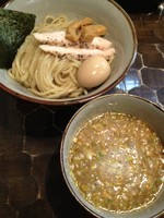 「つけそば300g」@特級鶏蕎麦 龍介の写真