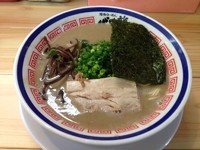 「らーめん 500円 + 替え玉 100円」@博多らーめん バリ龍の写真