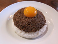 「キーマカレー」@MOKUBAZAの写真